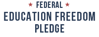 federal education freedom pledge